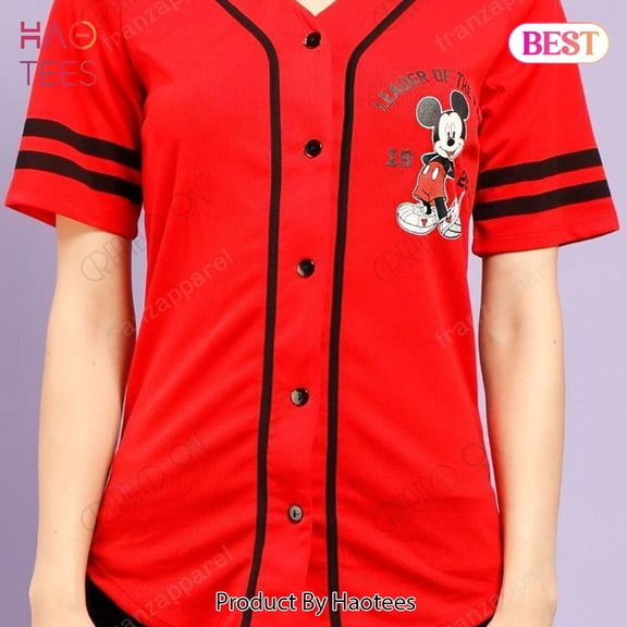 AVAILABLE Mickey Baseball Jersey Limited 04