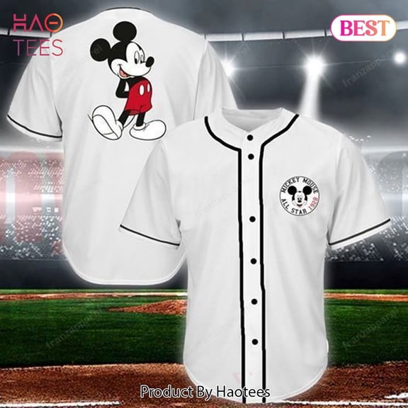 AVAILABLE Mickey Baseball Jersey Limited 14