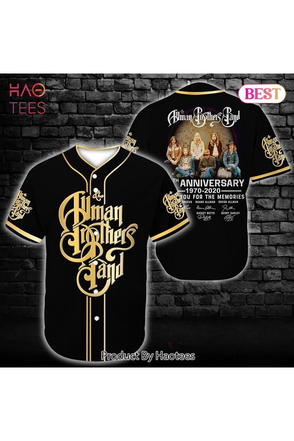 AVAILABLE Years Human Brothers Band Baseball Tee Jersey Shirt Unisex Men Women