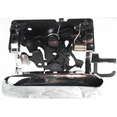 thumbnail image 1 of AVALANCHE 02-06 TAILGATE HANDLE, Outside, Plastic, Chrome, w/o Keyhole, 1 of 6