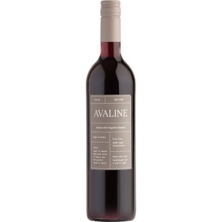 Avaline Red Wine France, 750 ml Bottle, 13.5% ABV