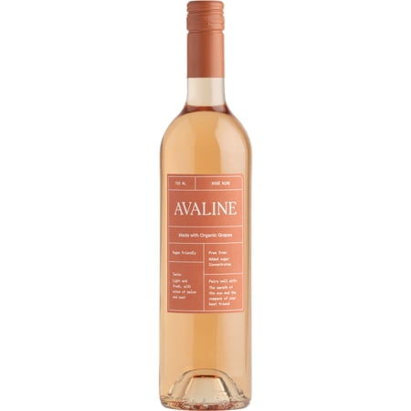 Avaline Rose Wine France, 750 ml Bottle, 12.5% ABV