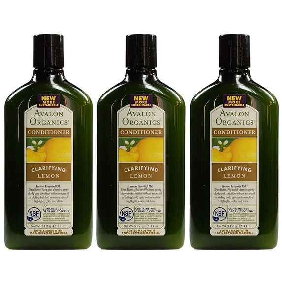 AVALON COND,CLARIFYING,LEMON, 11 FZ, 3 pack