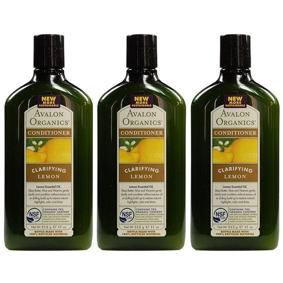 AVALON COND,CLARIFYING,LEMON, 11 FZ, 3 pack