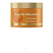 AVALON ORGANIC BOTANICALS Vitamin C Renewal Creme Riche 1.7 OUNCE, Pack of 2