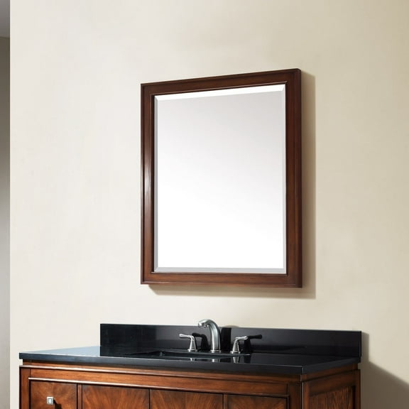 AVANITY  Brentwood 24 in. Wall Mirror - New Walnut - New Walnut - 24"W x 32"H