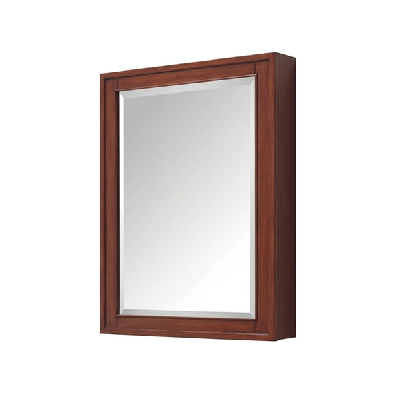 AVANITY  Madison 24-inch Mirror Cabinet in a Tobacco Finish - 24"W x 32"H