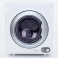 thumbnail image 1 of Avanti 2.6 cu. ft. Compact Front Loader Clothes Dryer, in White (D110J2P-IS), 1 of 6
