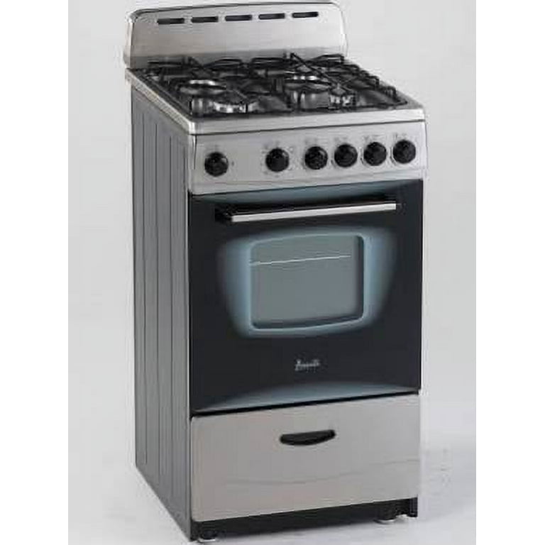 AVANTI ER20P35G STAINLESS STEEL 20 INCH ELECTRIC RANGE