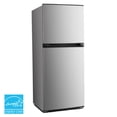 thumbnail image 1 of Avanti FF7B3S 22 Inch Freestanding Top Freezer Refrigerator with 7 cu. ft. Total Capacity in Stainless Steel, 1 of 5