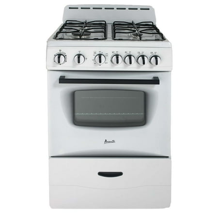 AVANTI GR2414CW 24" free standing gas range