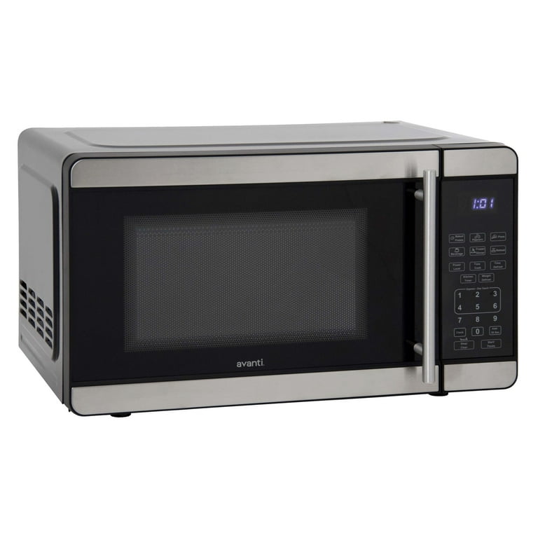 Avanti Small Countertop Microwave Oven with Turntable, ft