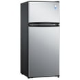 thumbnail image 1 of Avanti RA45B3S 4.5 Cu. Ft. Stainless Top Freezer Compact Refrigerator, 1 of 7