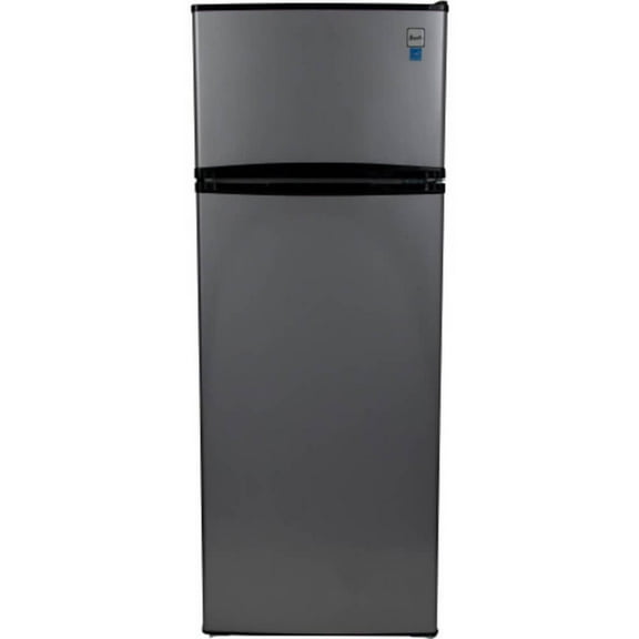 Avanti RA733B3S 7.3 Cu. Ft. Stainless Apartment Size Top Freezer Refrigerator