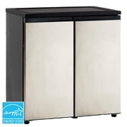 Avanti 5.5 cu. ft. Compact Refrigerator, Side by Side Design, in Stainless Steel RMS551SS