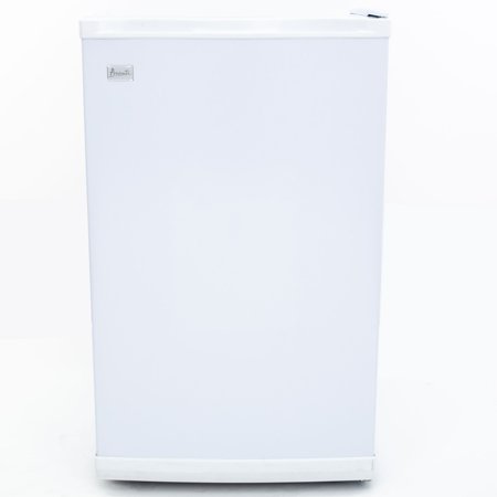 Avanti Compact Upright Freezer VF306 - 3 Metal Shelves, Adjustable Temp, White