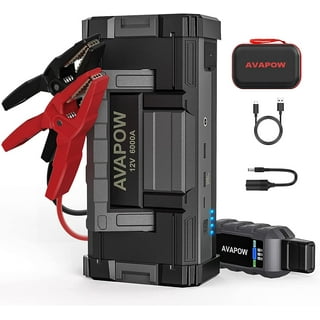  TOPDON 1500A Car Battery Jump Starter, Portable 12V Car Starter,  JS1500 Lithium Battery Booster (Up to 6.5L Gas, 4.0L Diesel) with Smart  Clamp Cables, USB Quick Charge, LED Flashlight : Everything