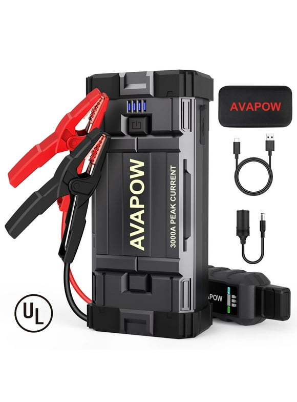 Car Jump Starters in Car Battery Chargers and Jump Starters - Walmart.com