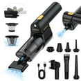 AVAPOW Car Vacuum Cordless, 8 in 1 Rechargeable 18000 PA High Suction