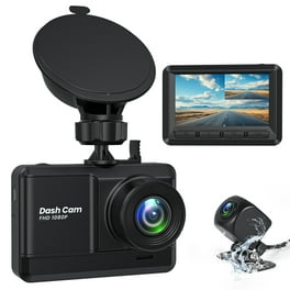 These Front & Rear Dash Cams Even Record Nighttime Video
