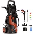 AVAPOW Electric Pressure Washer, 26 FT Hose Pressure Cleaner 4000 PSI