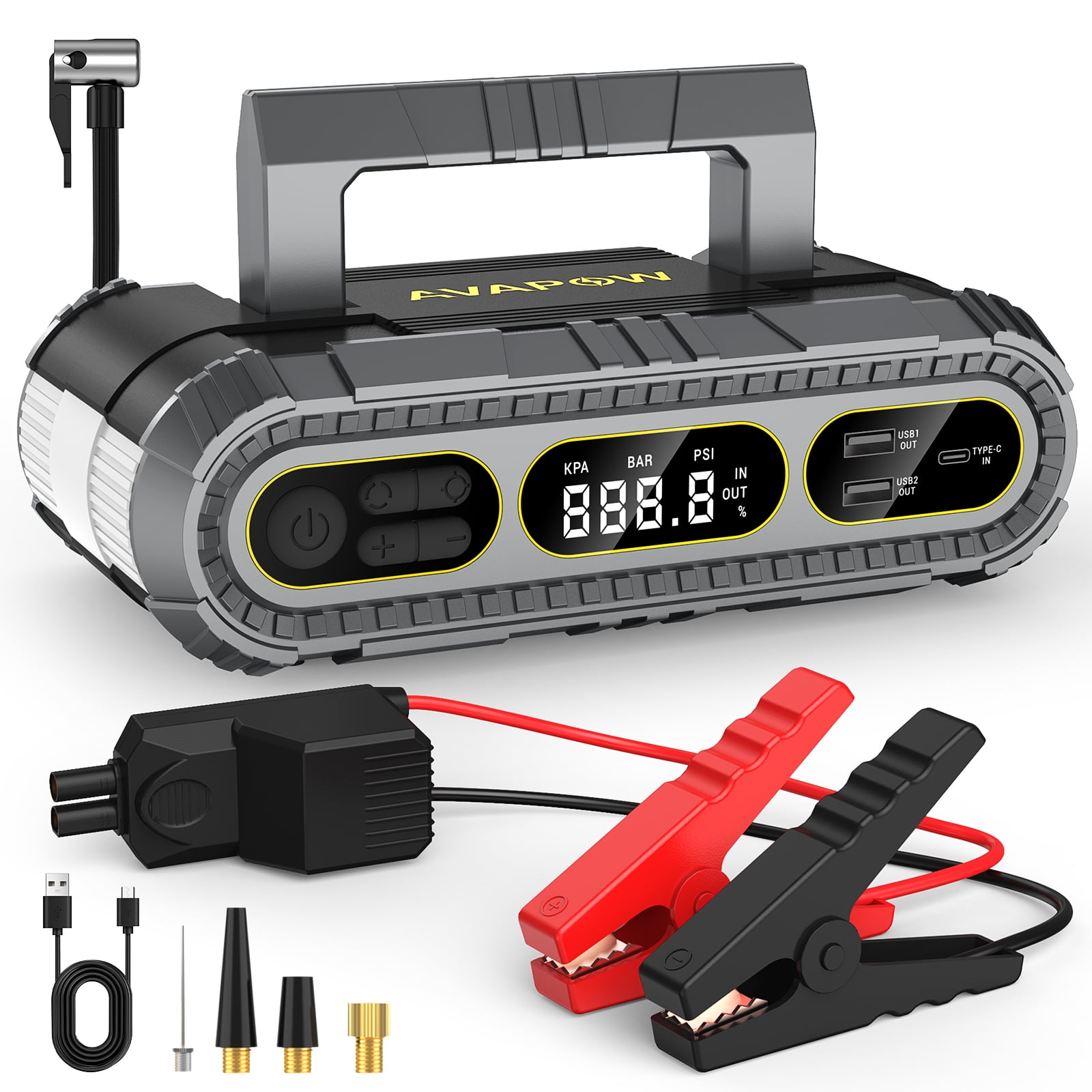 EverStart 750 Amp Jump Starter with Air Compressor