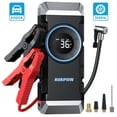 thumbnail image 1 of AVAPOW 6000A Jump Starter with Air Compressor, 150 PSI Tire Inflator, Car Battery Booster for All Gas and up to 12.0L Diesel Engines, 1 of 10