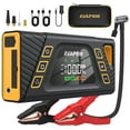 thumbnail image 1 of AVAPOW Jump Starter with Air Compressor, 150PSI 6000A Car Battery Jump Starter (for All Gas/10L Diesel), 12V Jump Box with LCD Display, Lights, 1 of 8