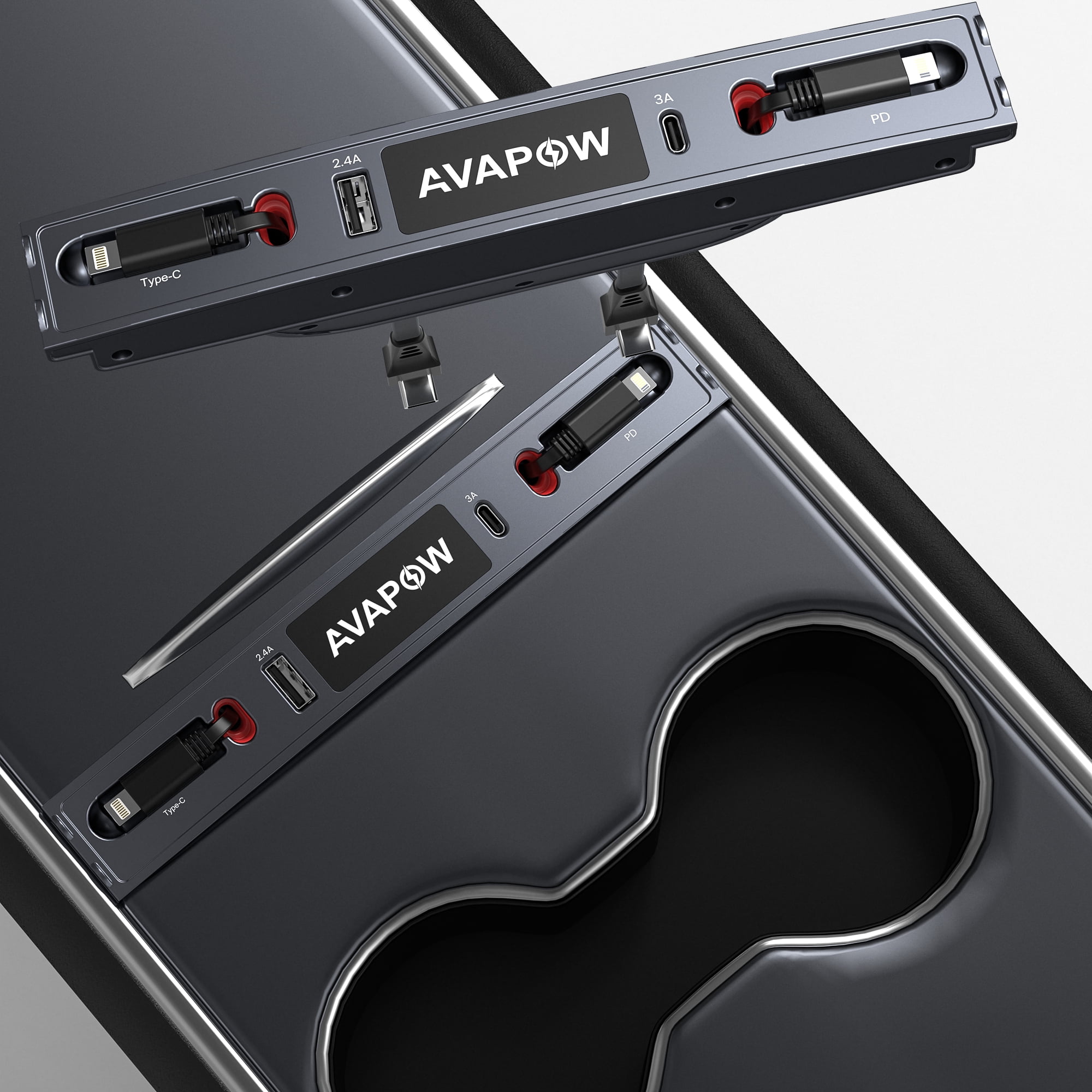AVAPOW Tesla USB Hub 2021 2022 Thailand Ubuy
