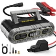 thumbnail image 1 of AVAPOW Car Jump Starter & Air Compressor, 2000A Peak Current for Gas and Diesel Engines, 150PSI Auto Shut-Off Tire Inflator, Power Bank + LED Emergency Light, Portable Highway Savior, 1 of 9