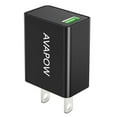 thumbnail image 1 of AVAPOW USB C Charger Block, 18W 3A/5V Fast Charging Power Adapter for AVAPOW Series Product and Others Devices, Black, 1 of 5