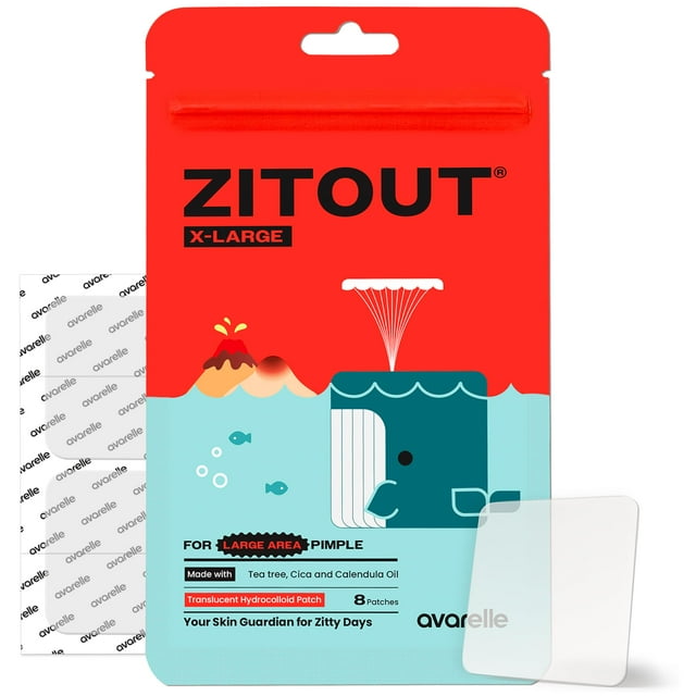 AVARELLE Pimple Patches for Face ZITOUT™ Acne Patches Pimple
