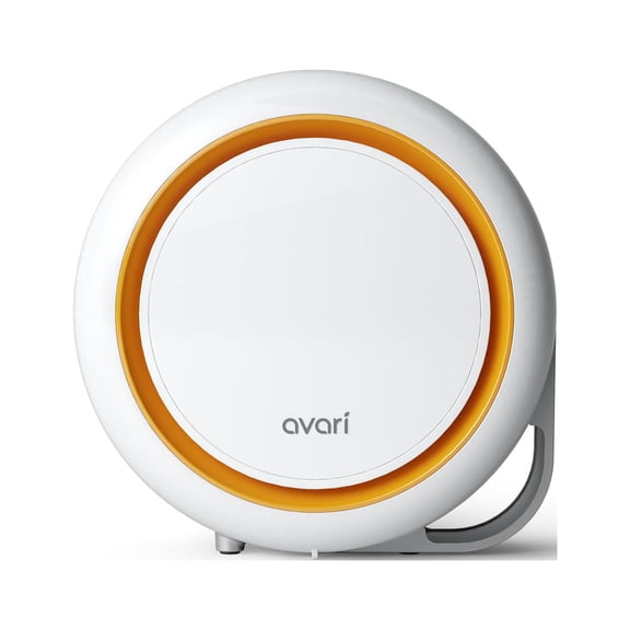 AVARI 500 Orange-ESF Patented Electrostatic Air Purifier for Allergies, Smoke, Pollen, Pet Dander, Ultra-fine Dust, Dust Mites, VOCs, Viruses, and Bacteria.