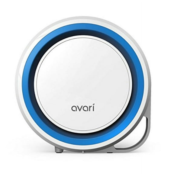 AVARI 525 Blue-ESF Patented Electrostatic Air Purifier for Allergies, Smoke, Pollen, Pet Dander, Ultra-fine Dust, Dust Mites, VOCs, Viruses, and Bacteria.