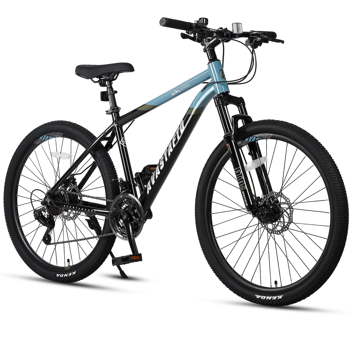 AVASTA 26-inch Mountain Bike, Aluminum Alloy Frame, Dual Disc