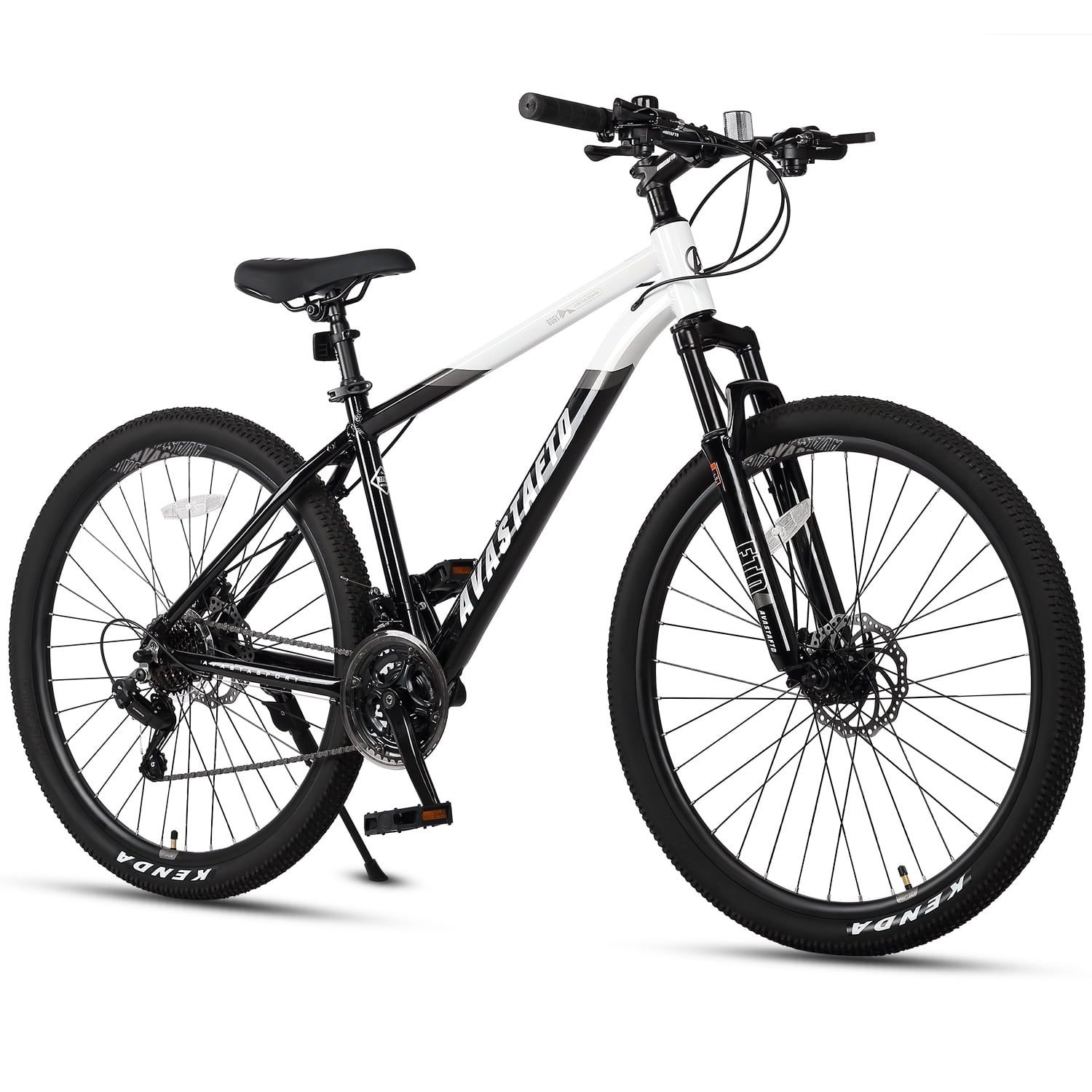 AVASTA 26-inch Mountain Bike, Aluminum Alloy Frame, Dual Disc