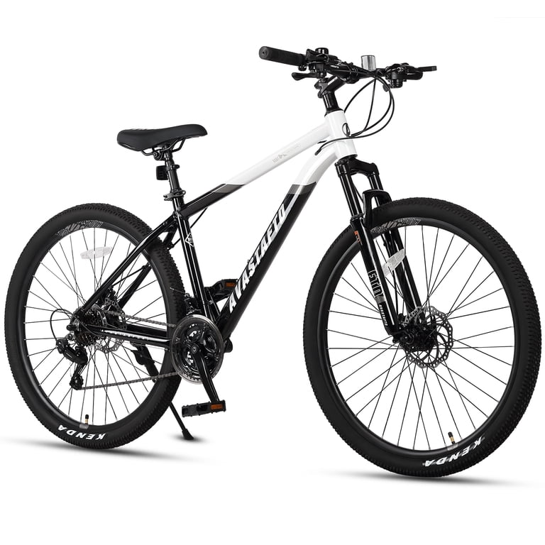 AVASTA 26-inch Mountain Bike, Aluminum Alloy Frame, Dual Disc