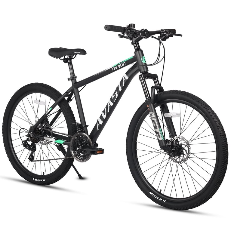 AVASTA AV300 26 inch Mountain Bike with 21-Speed，Aluminum Frame 