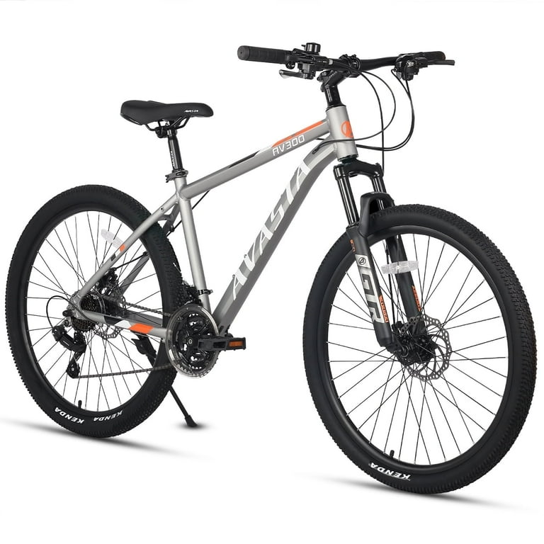 AVASTA AV300 26 inch Mountain Bike with 21-Speed，Aluminum Frame