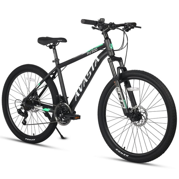 【AVASTA】AV300マウンテンバイク MTB 27.5インチ 21段変速 AVASTA AV300 27.5 inch Mountain Bike with 21-Speed，Aluminum