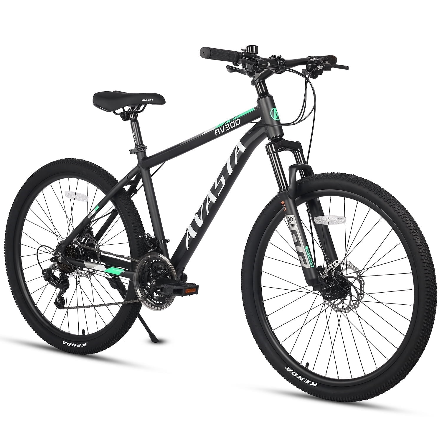 AVASTA AV300 26 inch Mountain Bike with 21-Speed，Aluminum Frame