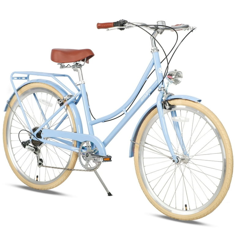 AVASTA Hybrid Bike for Women Female Lightweight Step Through 26