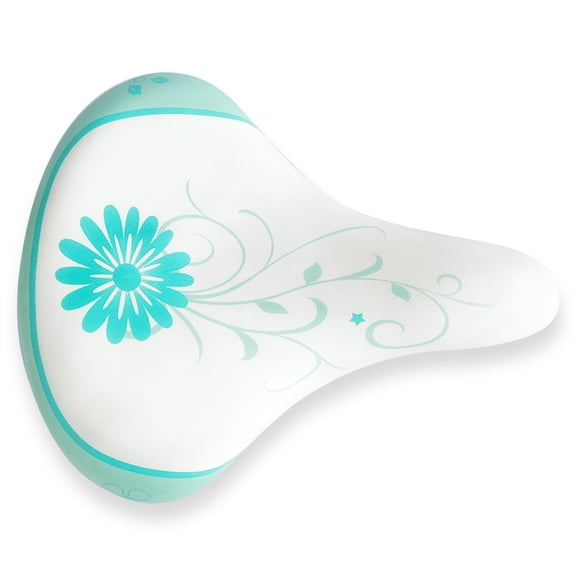 AVASTA Kids Bicycle Saddle for Girls & Boys, Mint Green