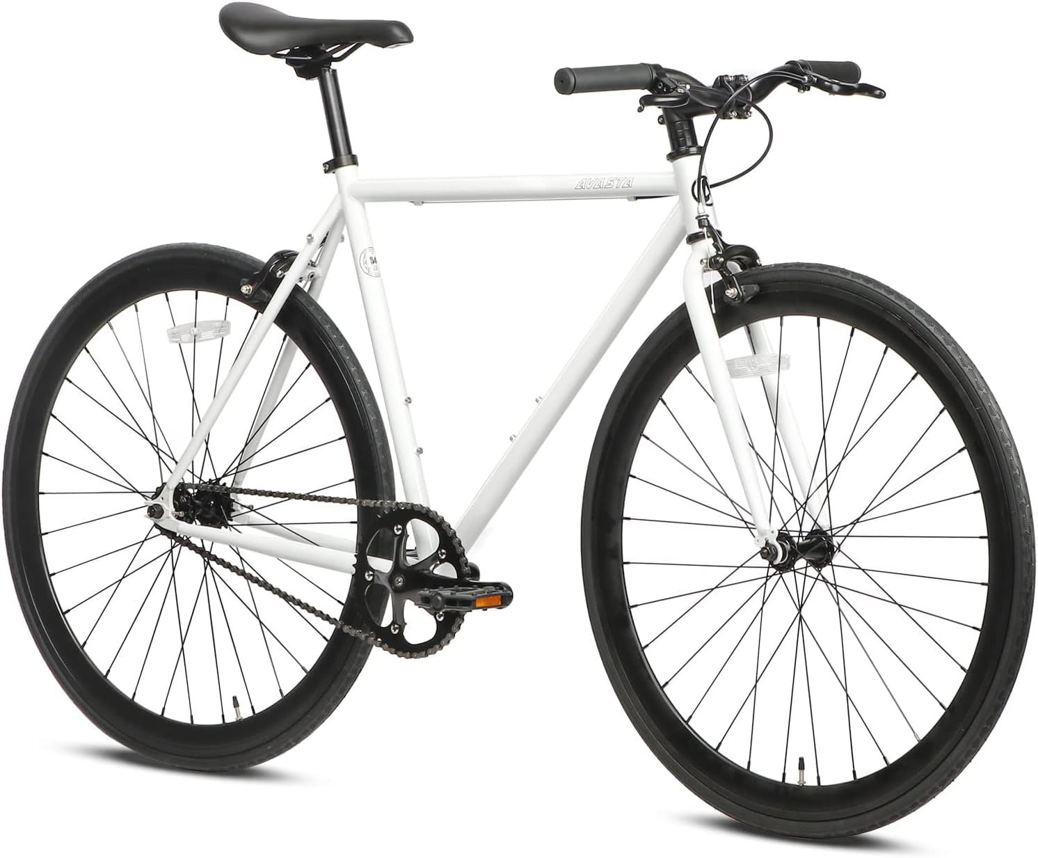 AVASTA Lightweight Unisex Single-Speed Fixed Gear Urban Commuter