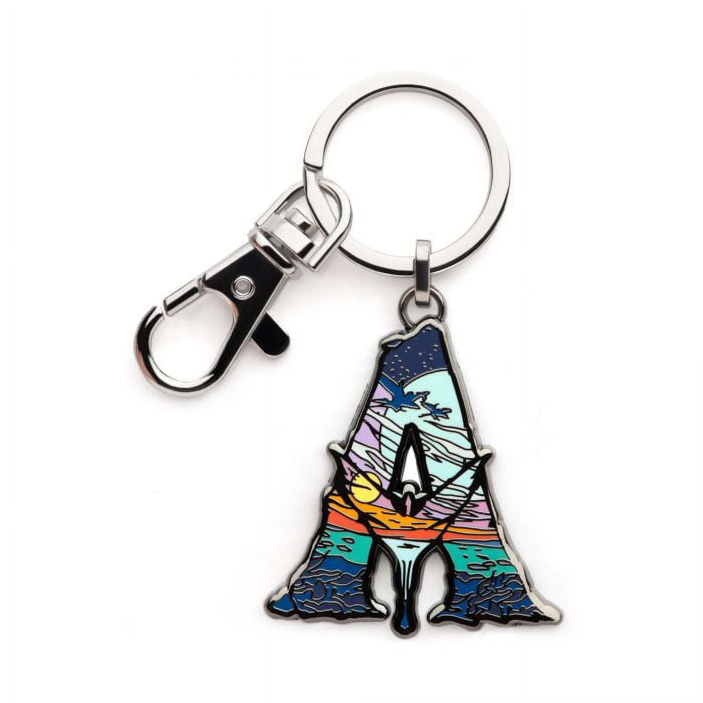 The Official Disney's Avatar 2 The Way of Water Banshee Keychain