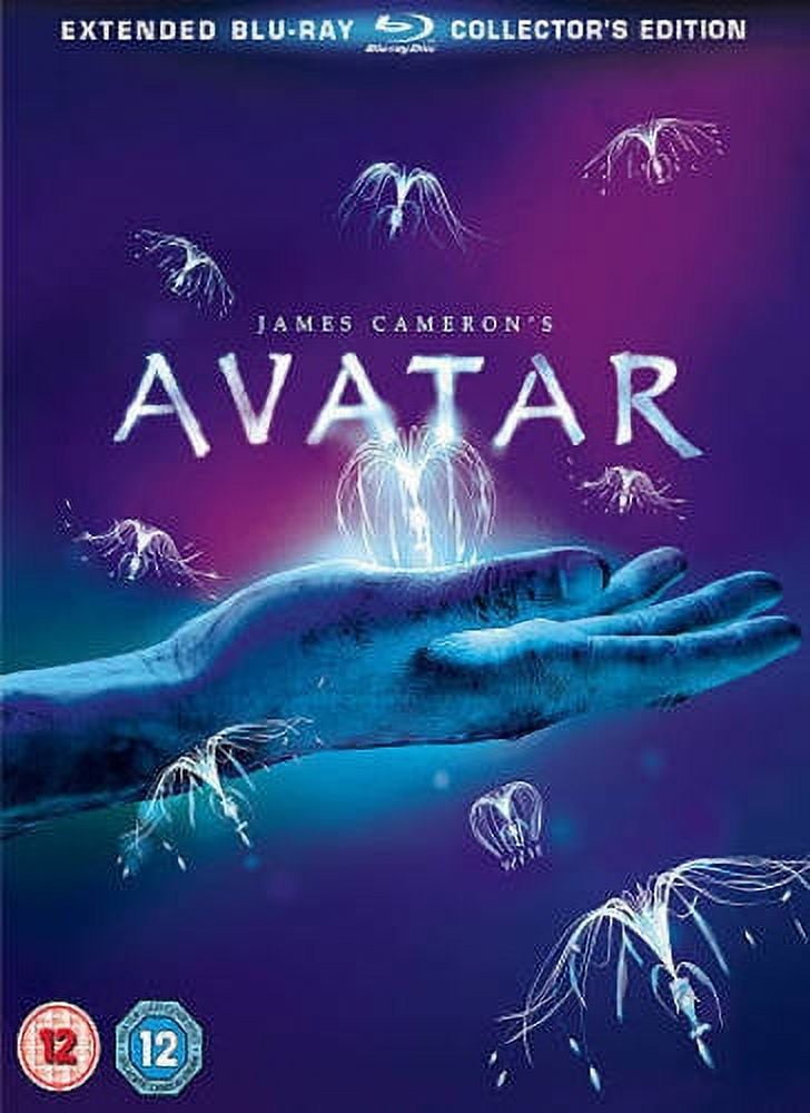AVATAR BLU-RAY BOXSET UK; EXTENDED COLLECTOR'S EDITION