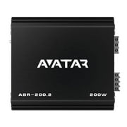 AVATAR BURAN SERIES 2 CHANNEL AMPLIFIER, 160W RMS/200W MAX