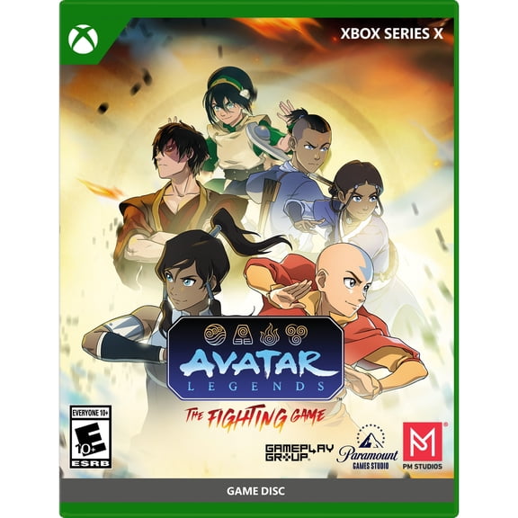 AVATAR LEGENDS: The Fighting Game Deluxe Edition - Xbox Series X Game