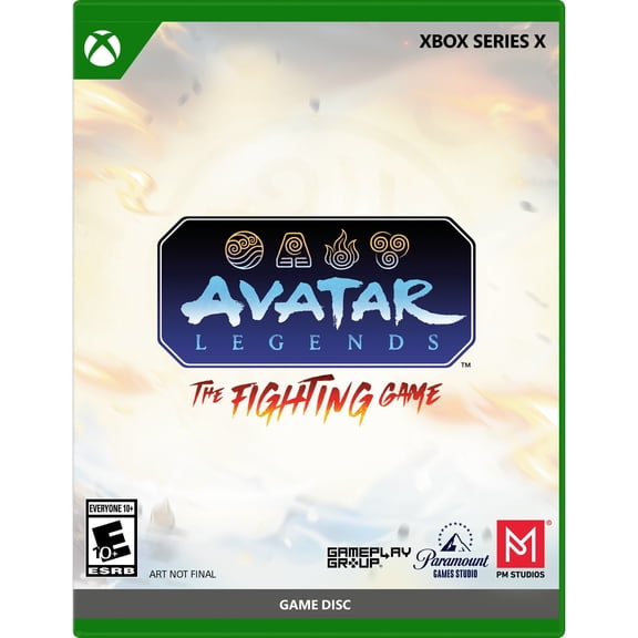 AVATAR LEGENDS: The Fighting Game- Xbox Series X Game