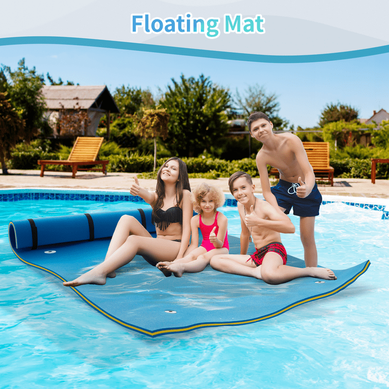 Floating Mat Best Swimming Pool Floats For Adults AVAWING X Ft